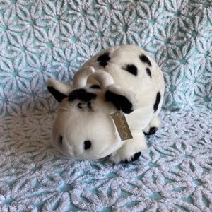 NWT Vintage Carlton Cards Cow plush stuffed animal bull cow plushie